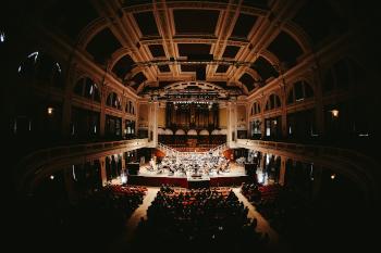 Inside Hull City Hall