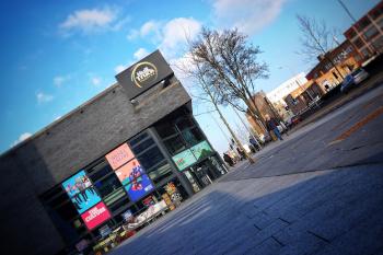 The front of the Hull Truck theatre