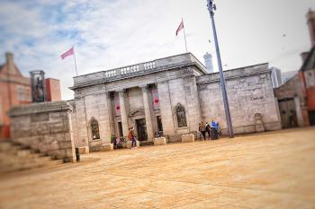 the front of Ferens Art Gallery