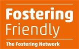The fostering friendly logo